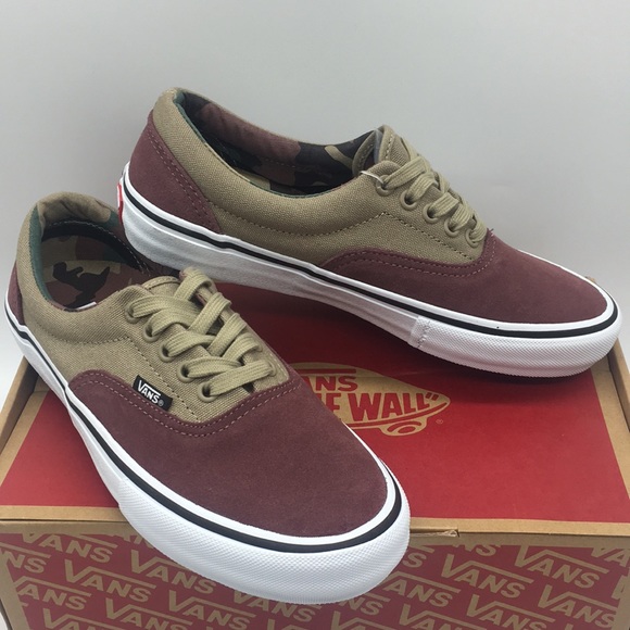 Vans Other - Vans Era Pro Camo Rose Taupe